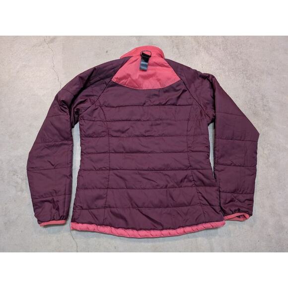 The North Face Reversible Liner Women's M Pink Red Full Zip - Picture 10 of 13